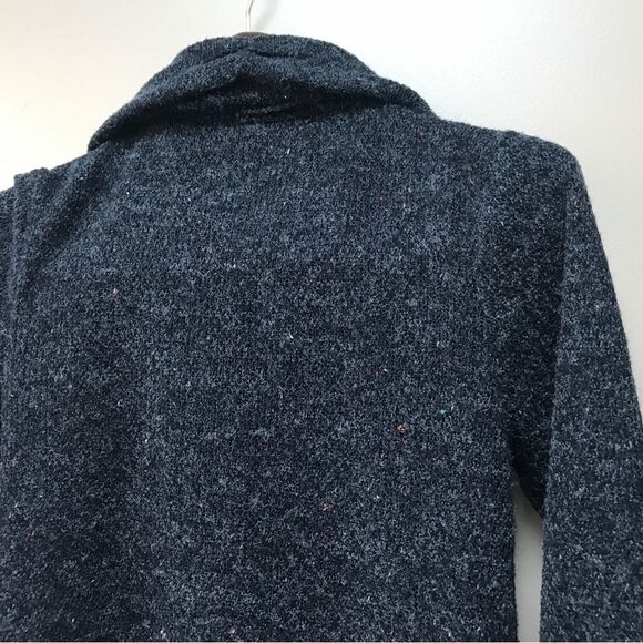 Fleur de Lis Brown Ruffle Pocket Cardigan (S) - Picture 9 of 10